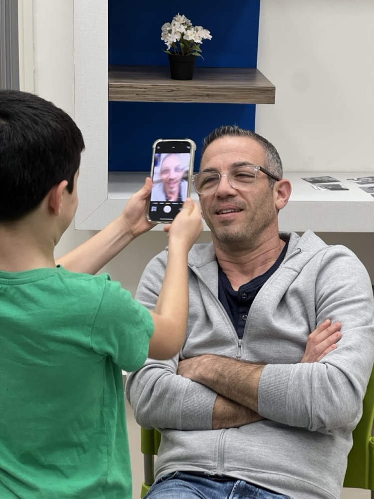 משחקים עם זוויות צילום